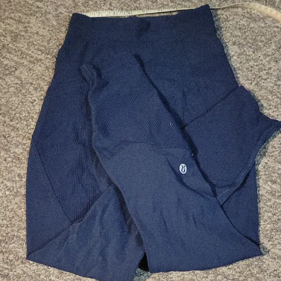 lululemon athletica Womans Navy Leggings - Picture 5 of 5